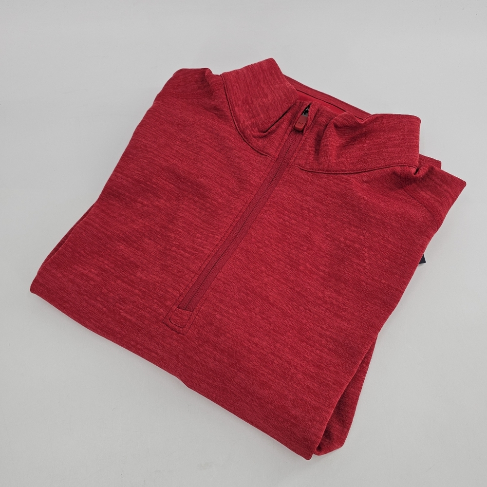 Vineyard Vines Performance Fashion Knit Blank Sankaty Quarter Zip Pullover Men's